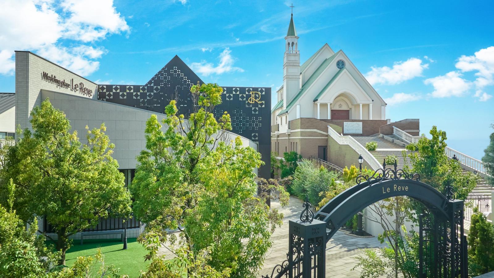 セレスト自慢の大階段