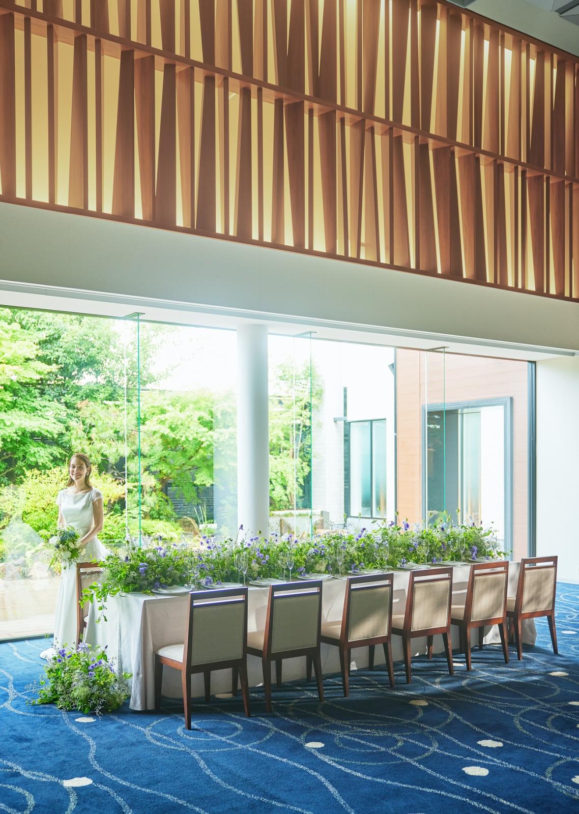 ふたりの自宅に招くようにゲストと心温まる時を