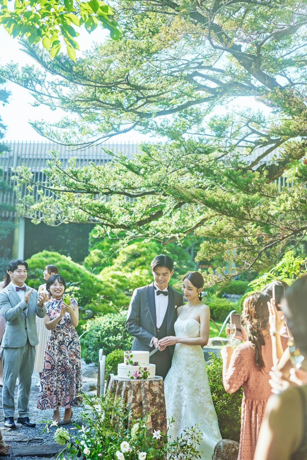 パーティを一層盛り上げるアレンジでゲストにおもてなしを