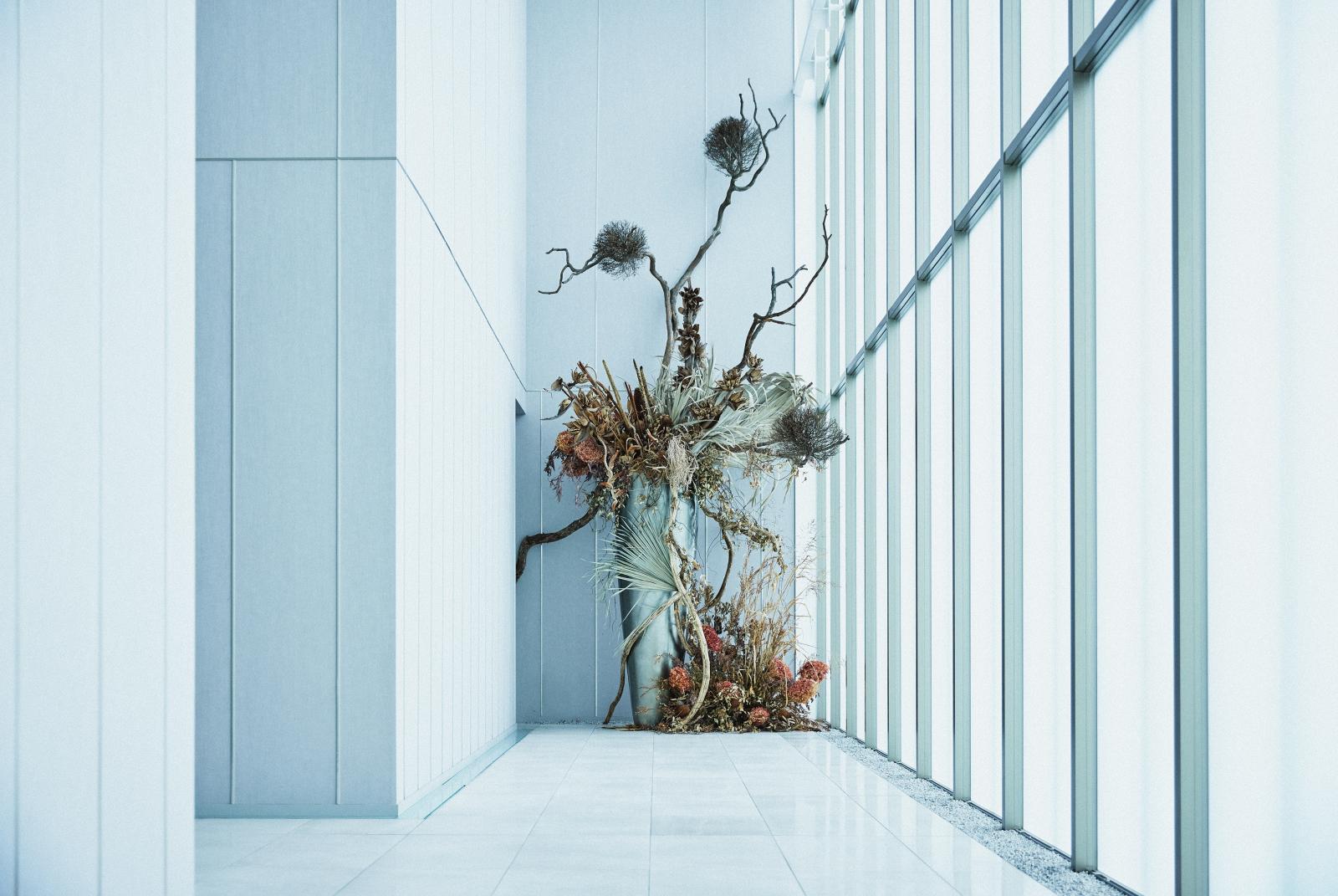 洗練された空間で美しい1枚を