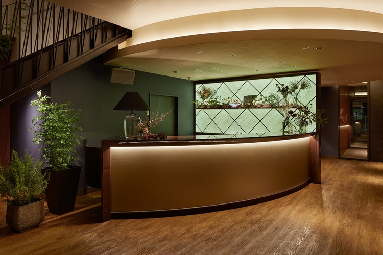 館内に足を踏み入れた瞬間に非日常が広がる