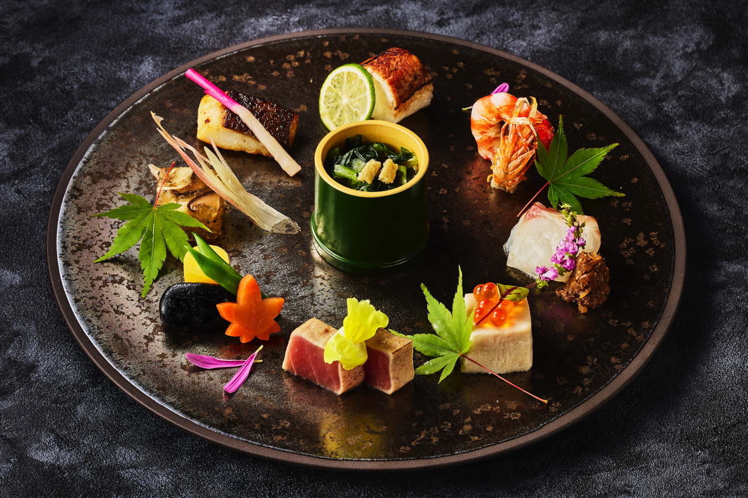 特別な日にふさわしい感動を生む料理