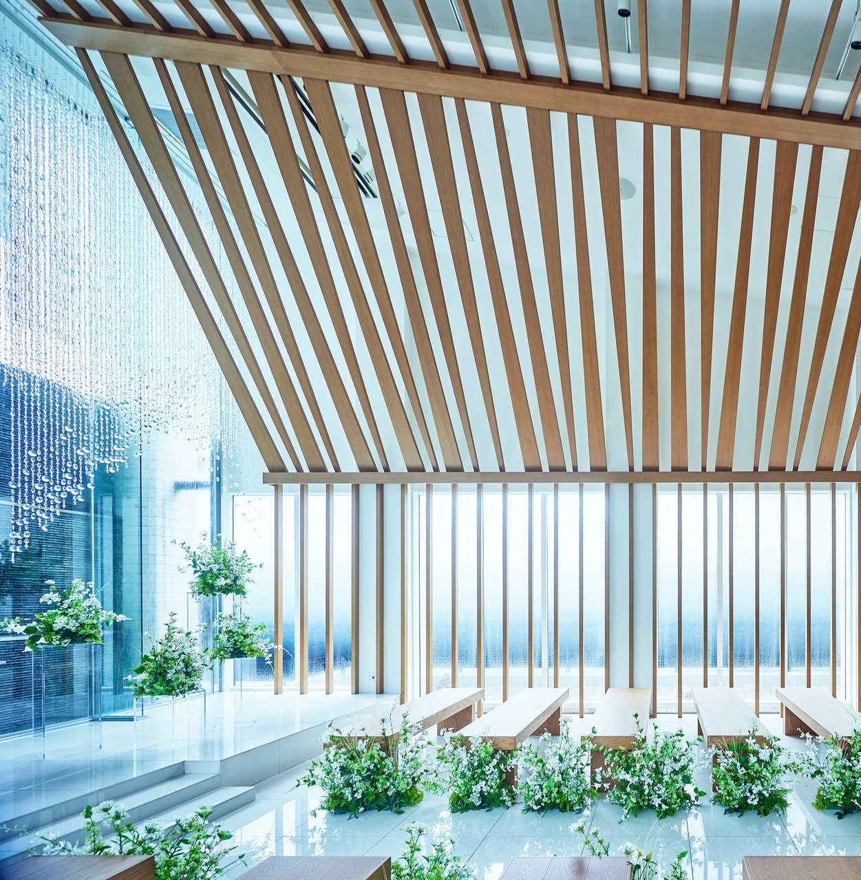 ふたりの輝かしい未来を祝福する時間