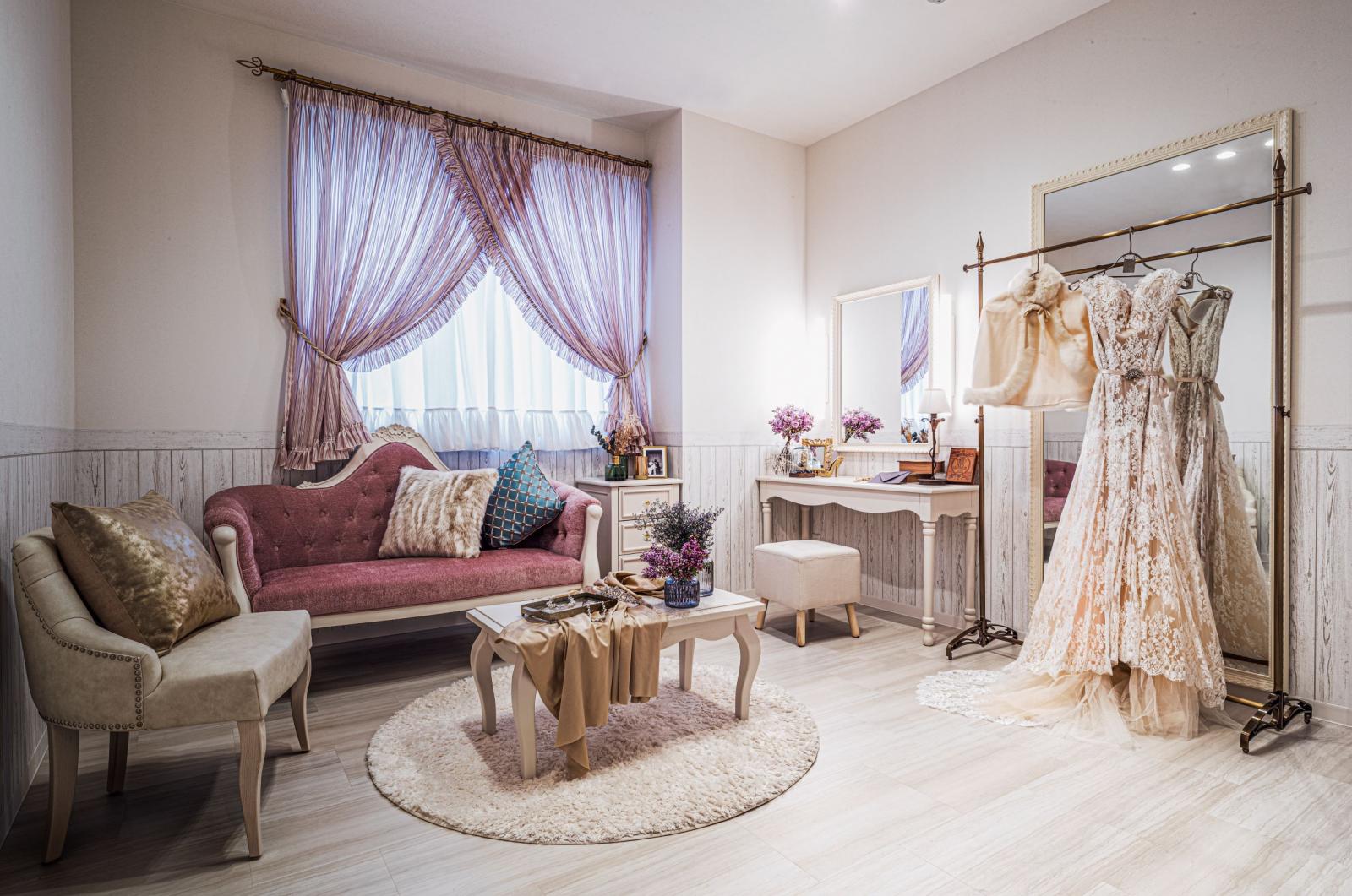 お二人だけの特別な空間「ブライズルーム」