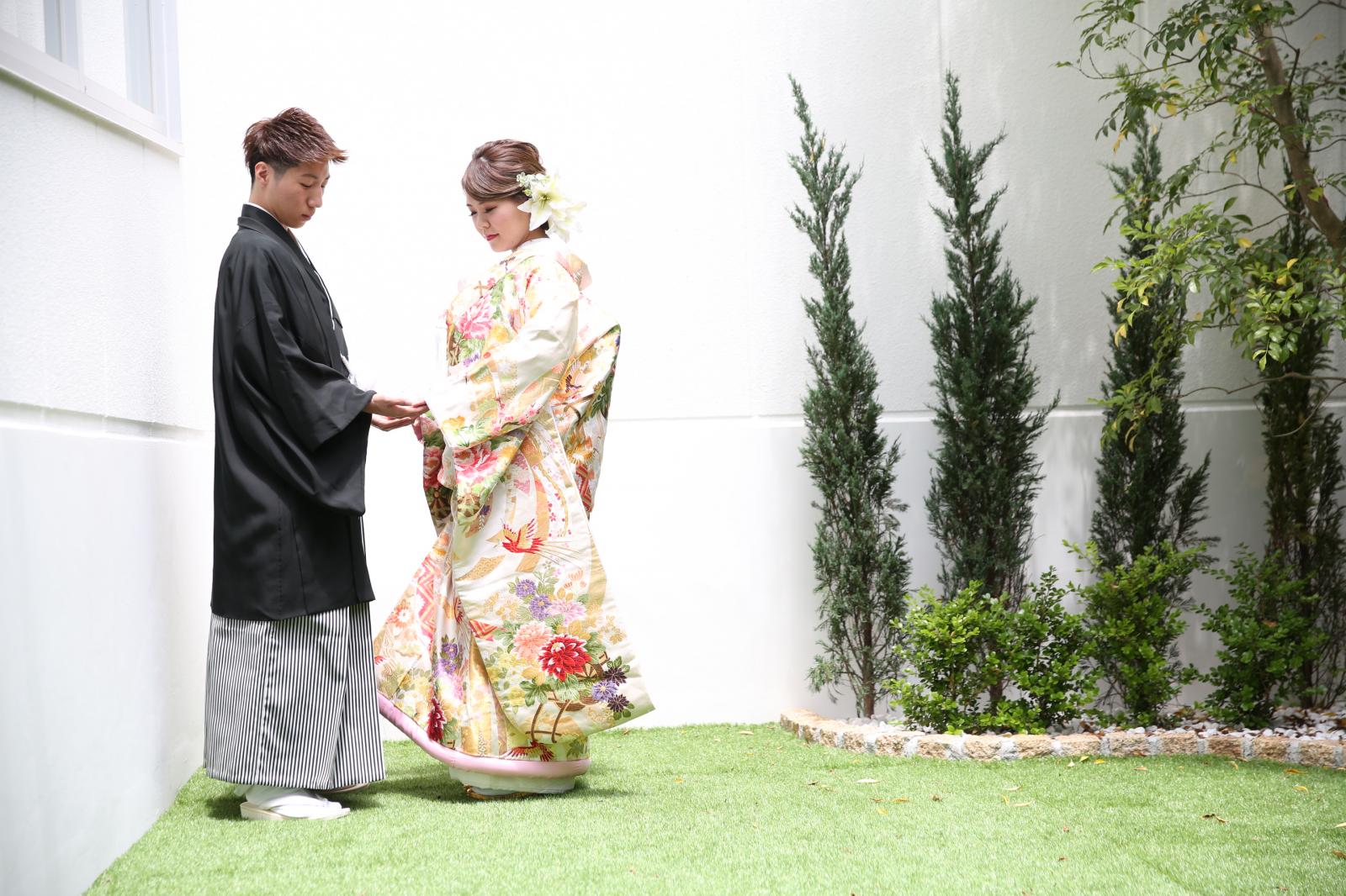 時間をかけてゆっくりと