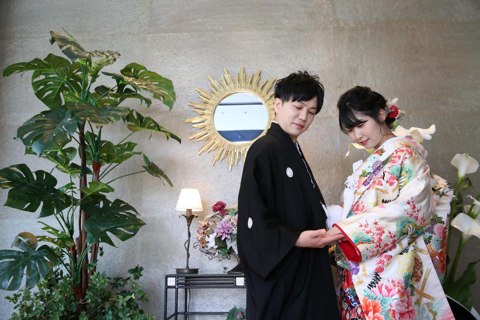 当日はなかなか残すことが出来ないお写真を前撮りで残しませんか？