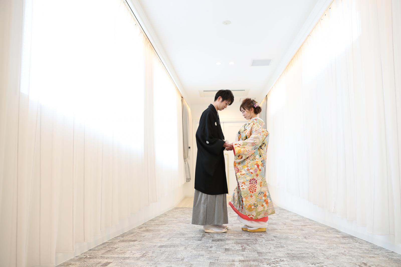 LeReve館内でもお写真を残すことが出来ます