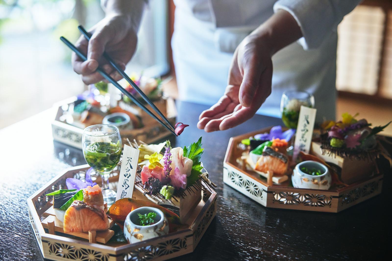 お料理のおもてなしを大切にした、1日2組限定の結婚式