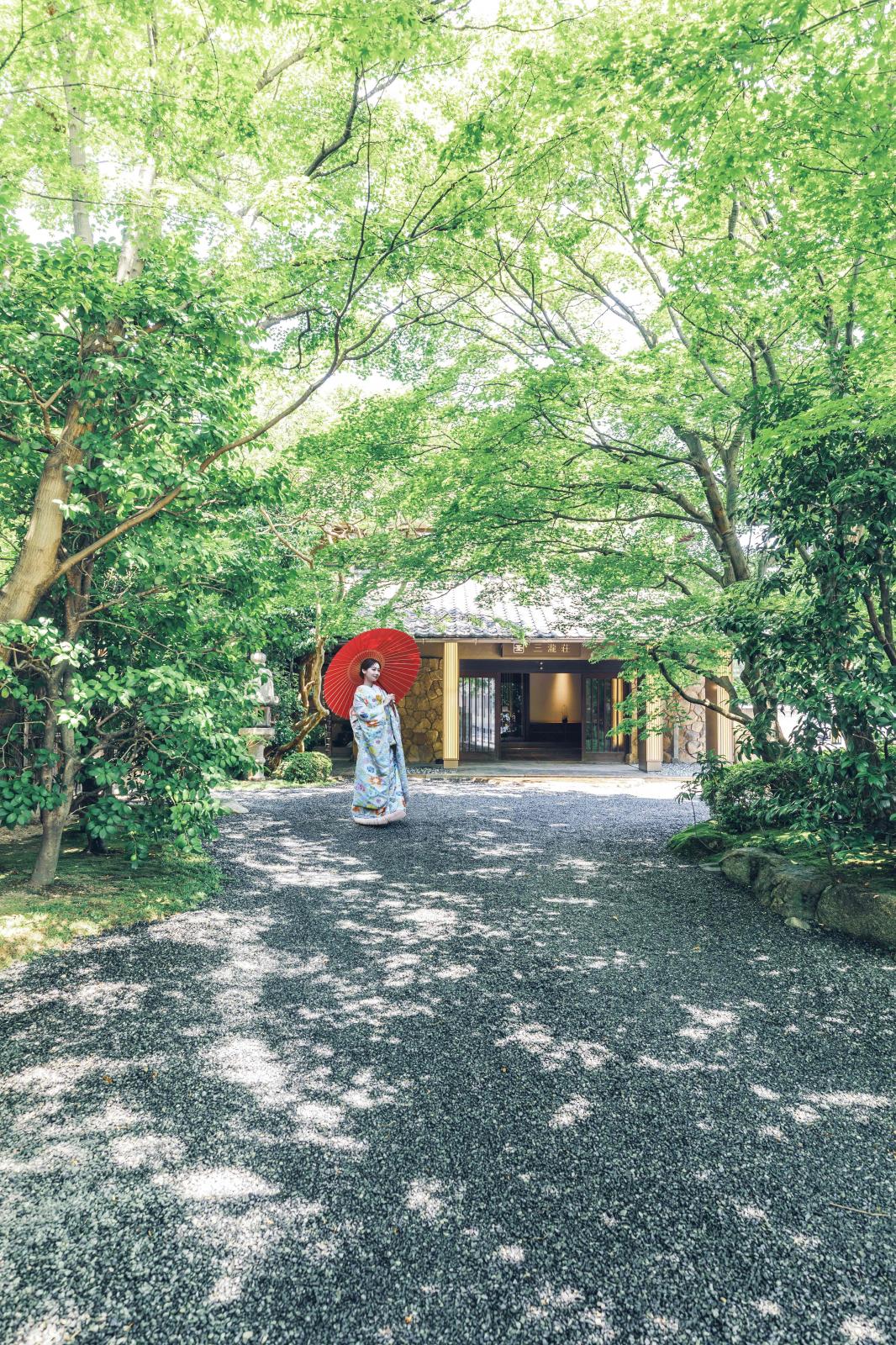 歴史的木造建築を貸切にして趣が薫るおもてなしの舞台