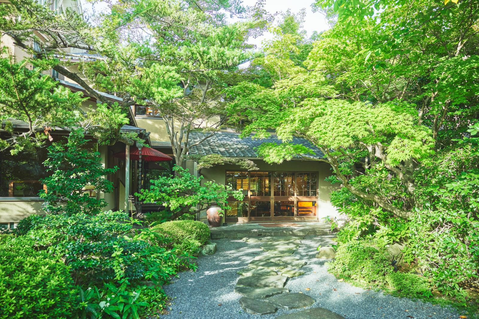 挙式後には料亭としても訪れていただくことができ、「特別な場所」であり続けます