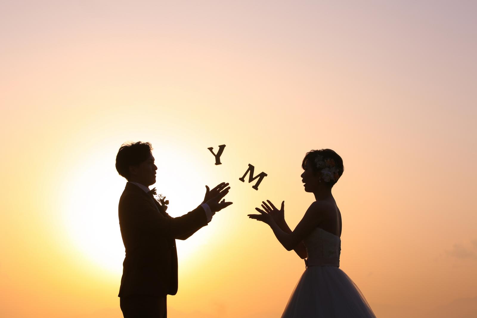 もちろん夕景も最高です