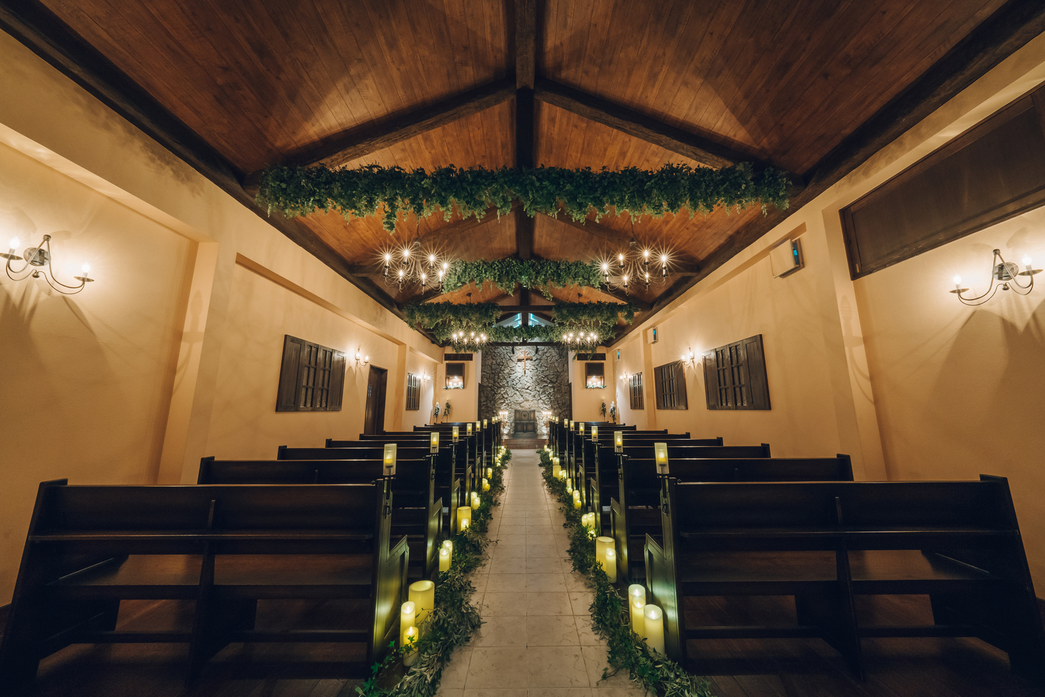 これまでの大切な人生を振り返るバージンロード