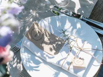 センスあふれるテーブルコーディネート