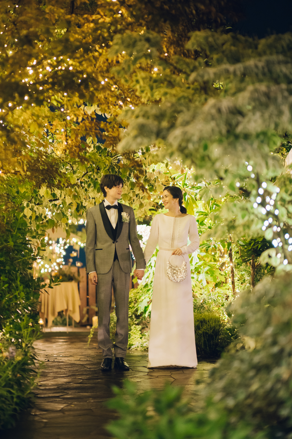 幻想的な雰囲気で