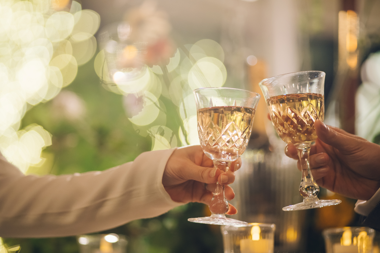 グラスも輝く時間