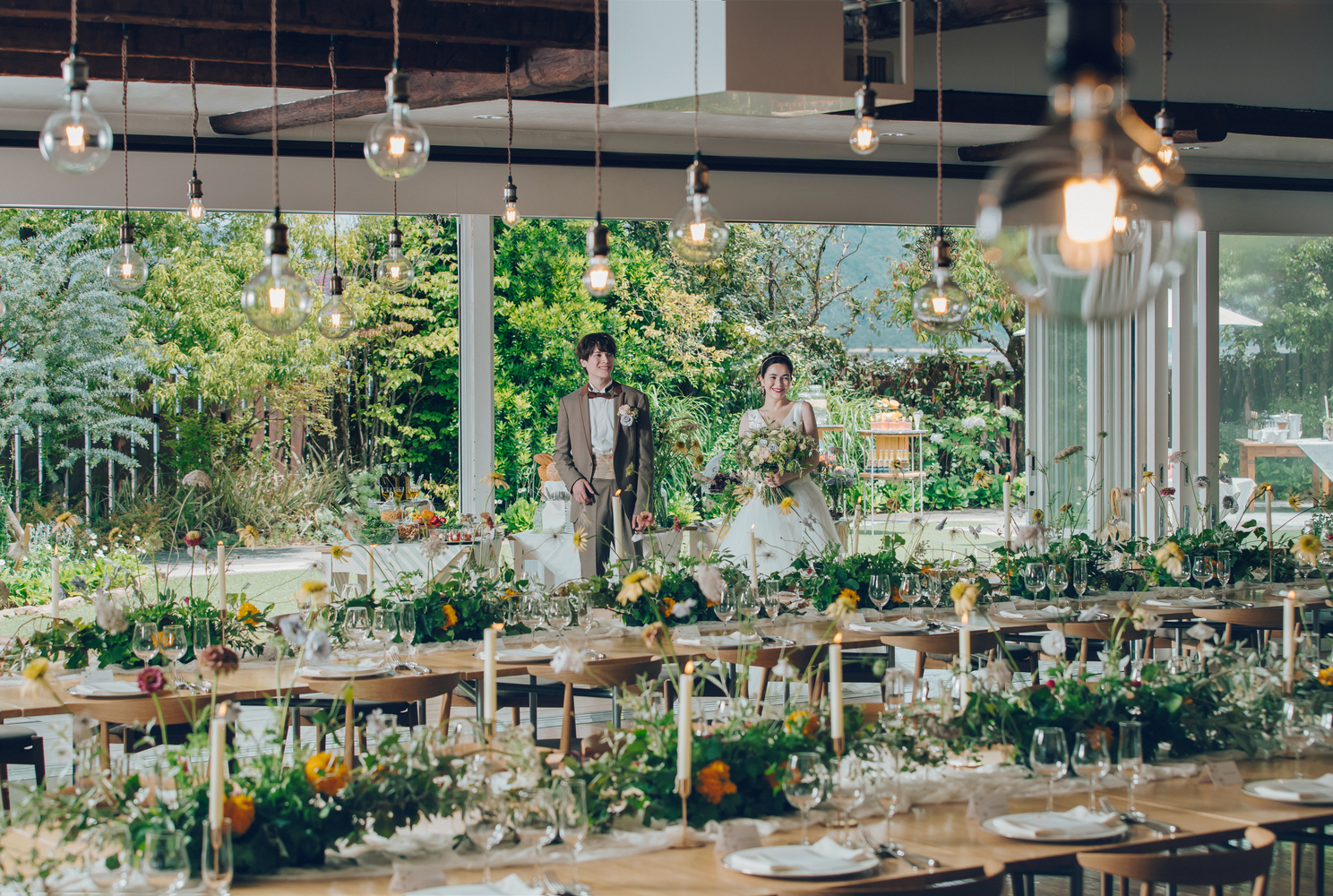 お気に入りの空間で2人だけの1枚を