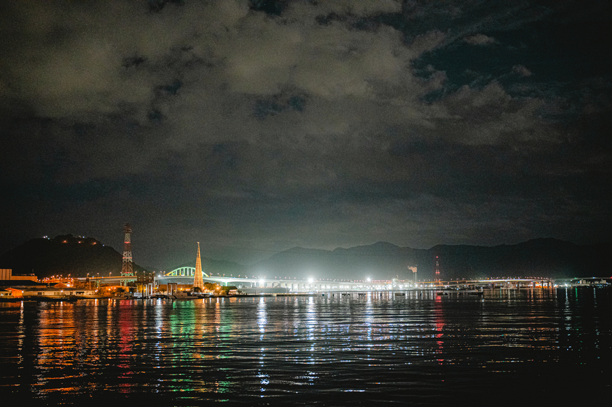 ここでしかない夜景を