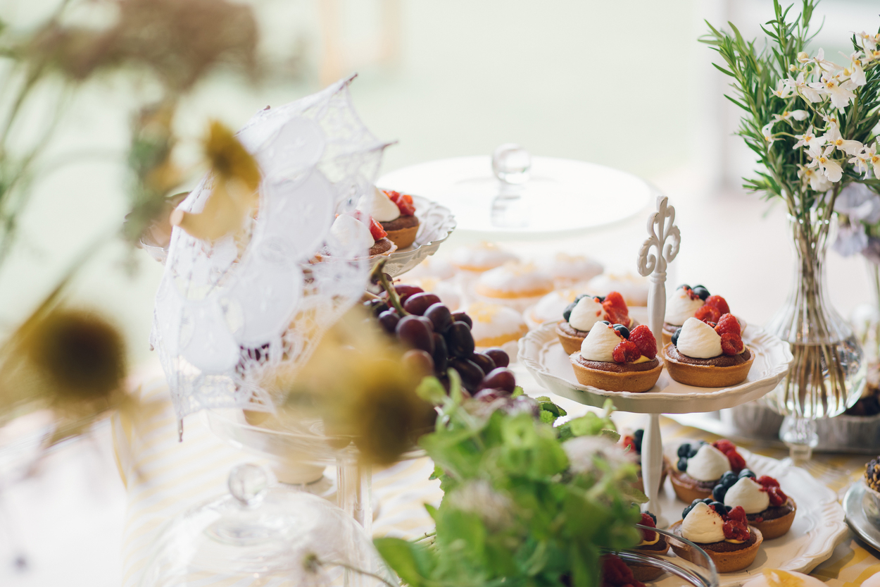 可愛いらしいおもてなし