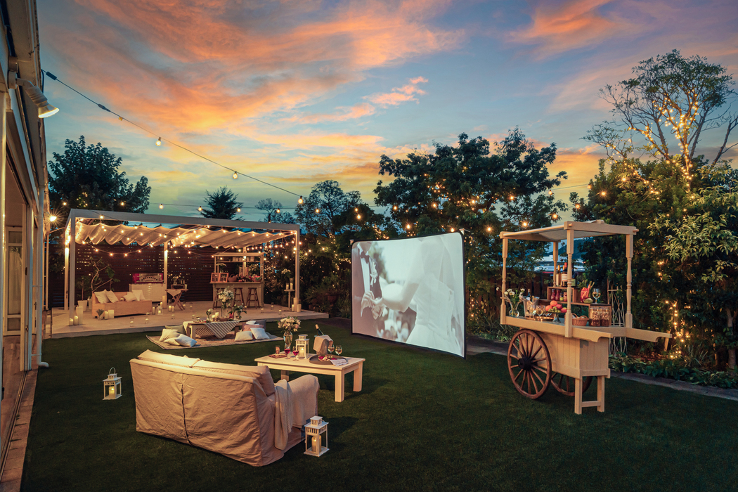 ゲストが思い思いにくつろげるパーティーを