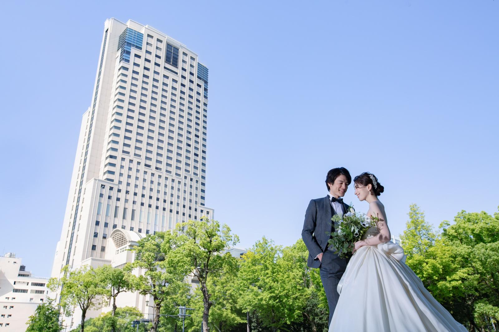 リーガロイヤルホテル広島 写真 ムービー 結婚スタイルマガジン