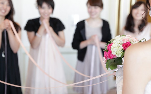 ブーケプルズで幸せのおすそわけ。