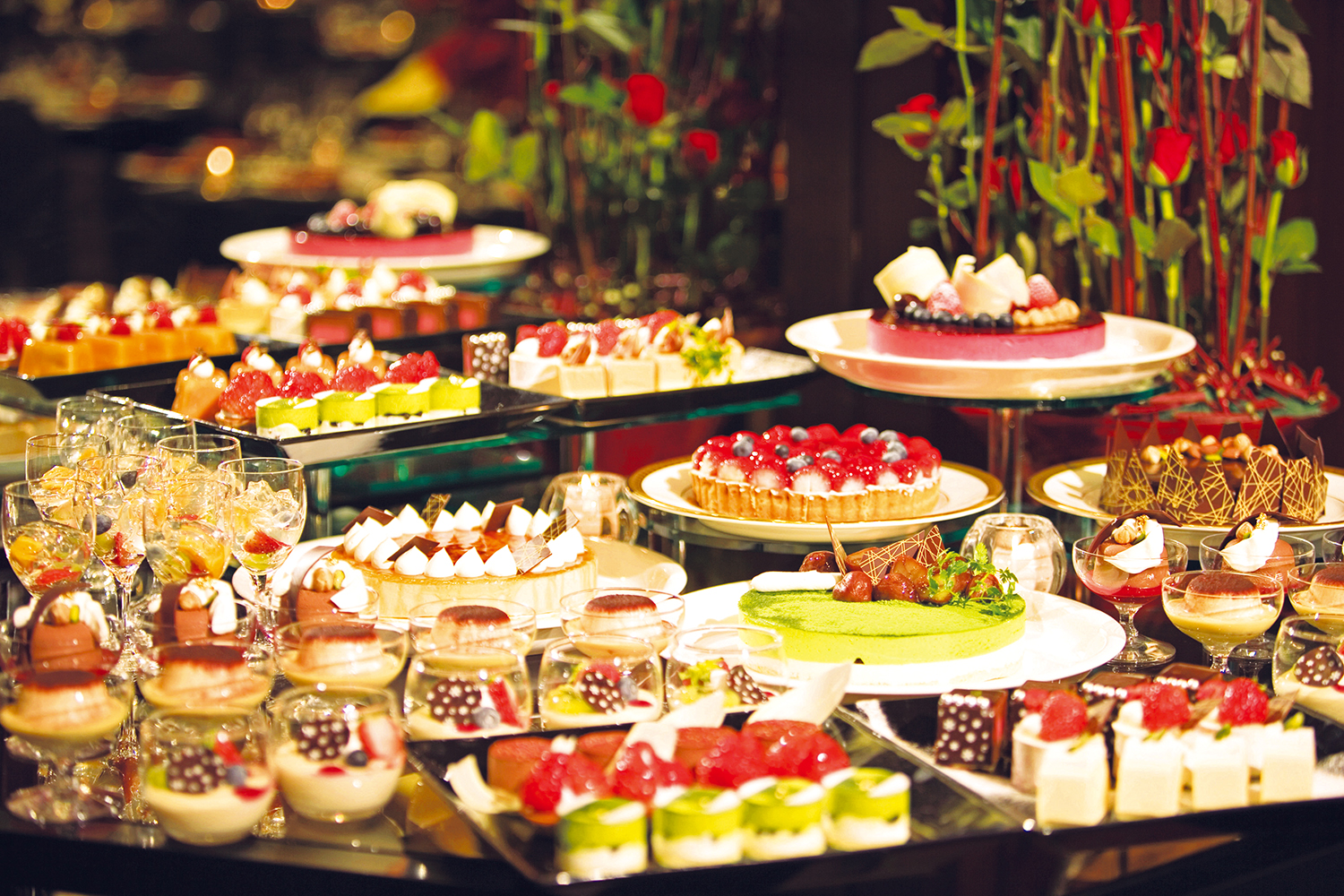 スイーツブッフェ