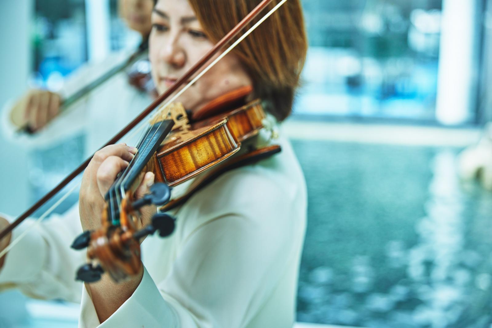 祝福の音色がつくりだす空間