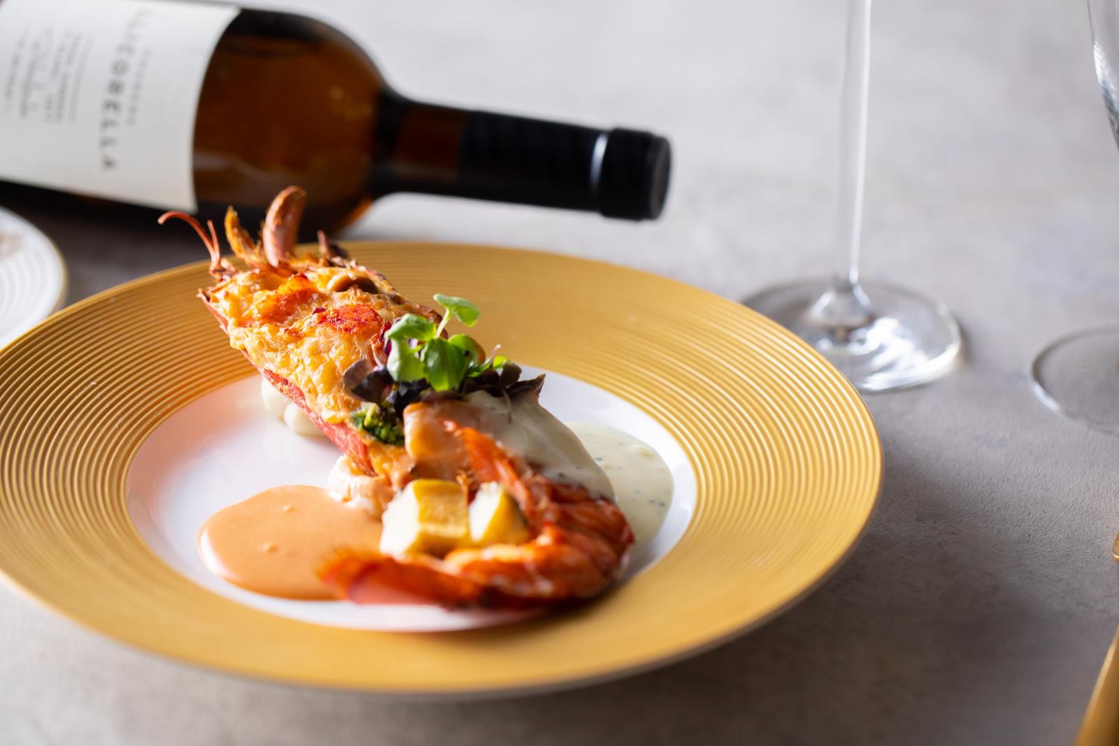 ポワソンも地産地消の食材使用