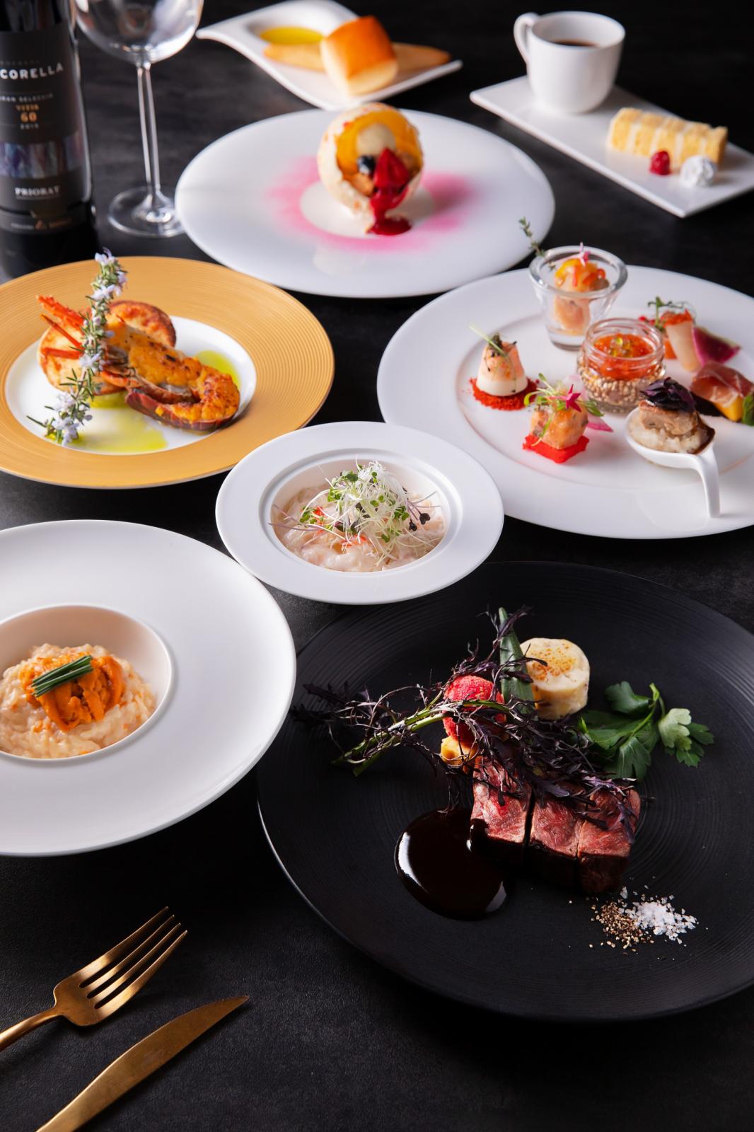 お2人だけの専用コースも