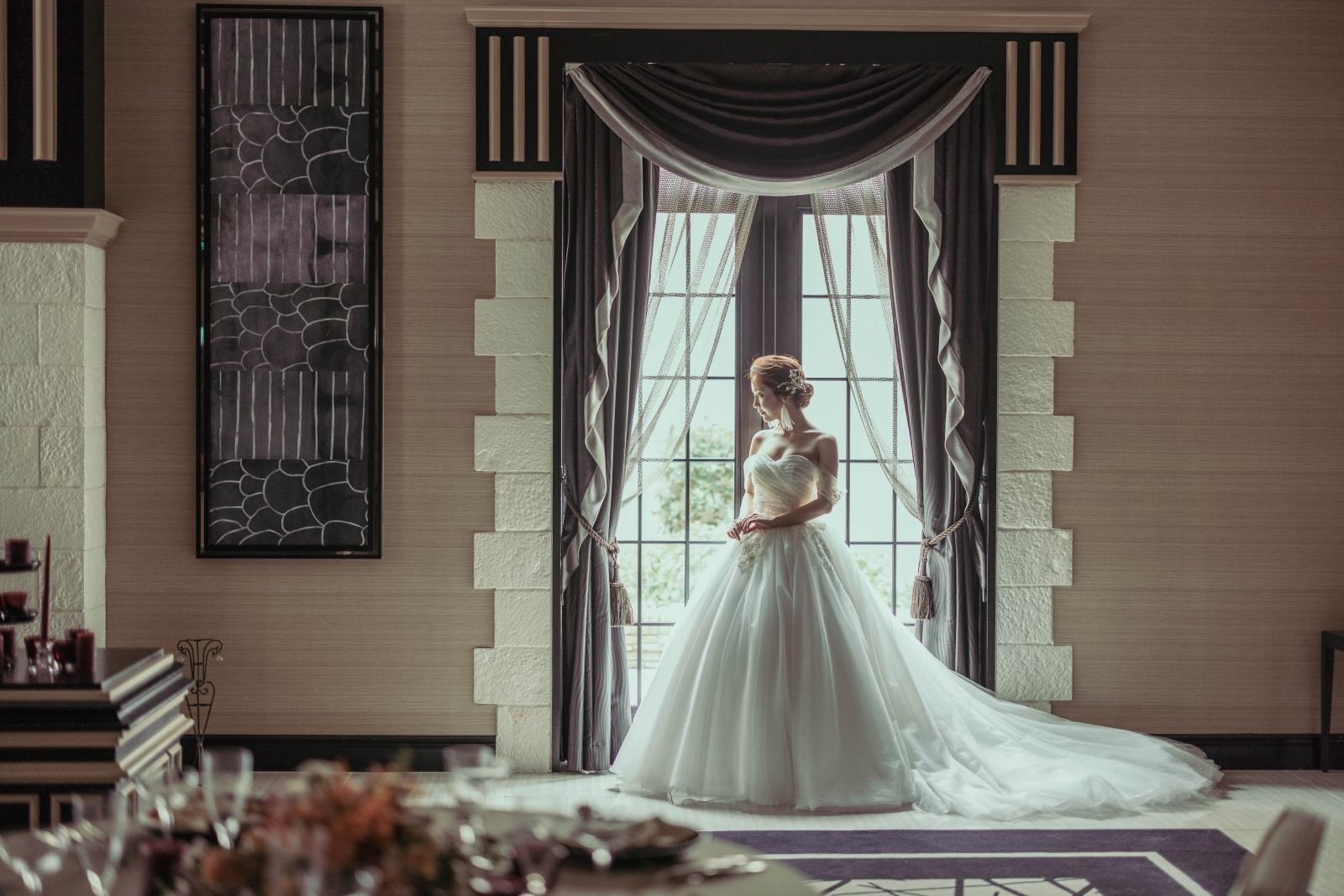 憧れのウェディングドレス