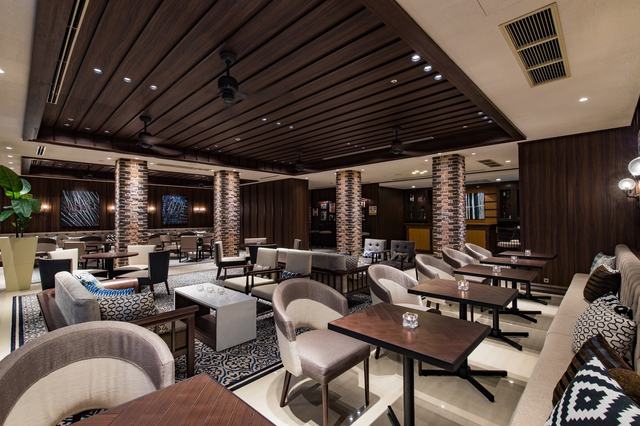 ゲストの待合室ラウンジ