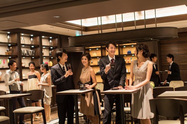 カフェでの2次会はいかがですか