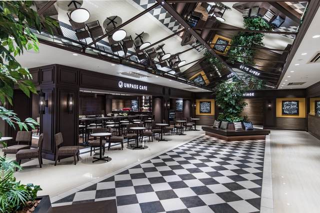 SNSで話題のアンパスカフェ