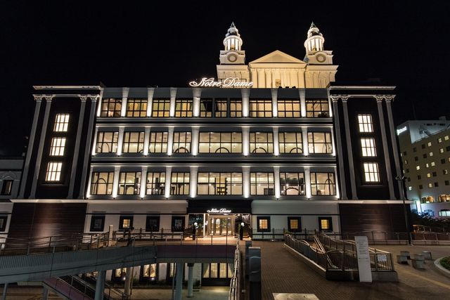 駅前にあるランドマーク