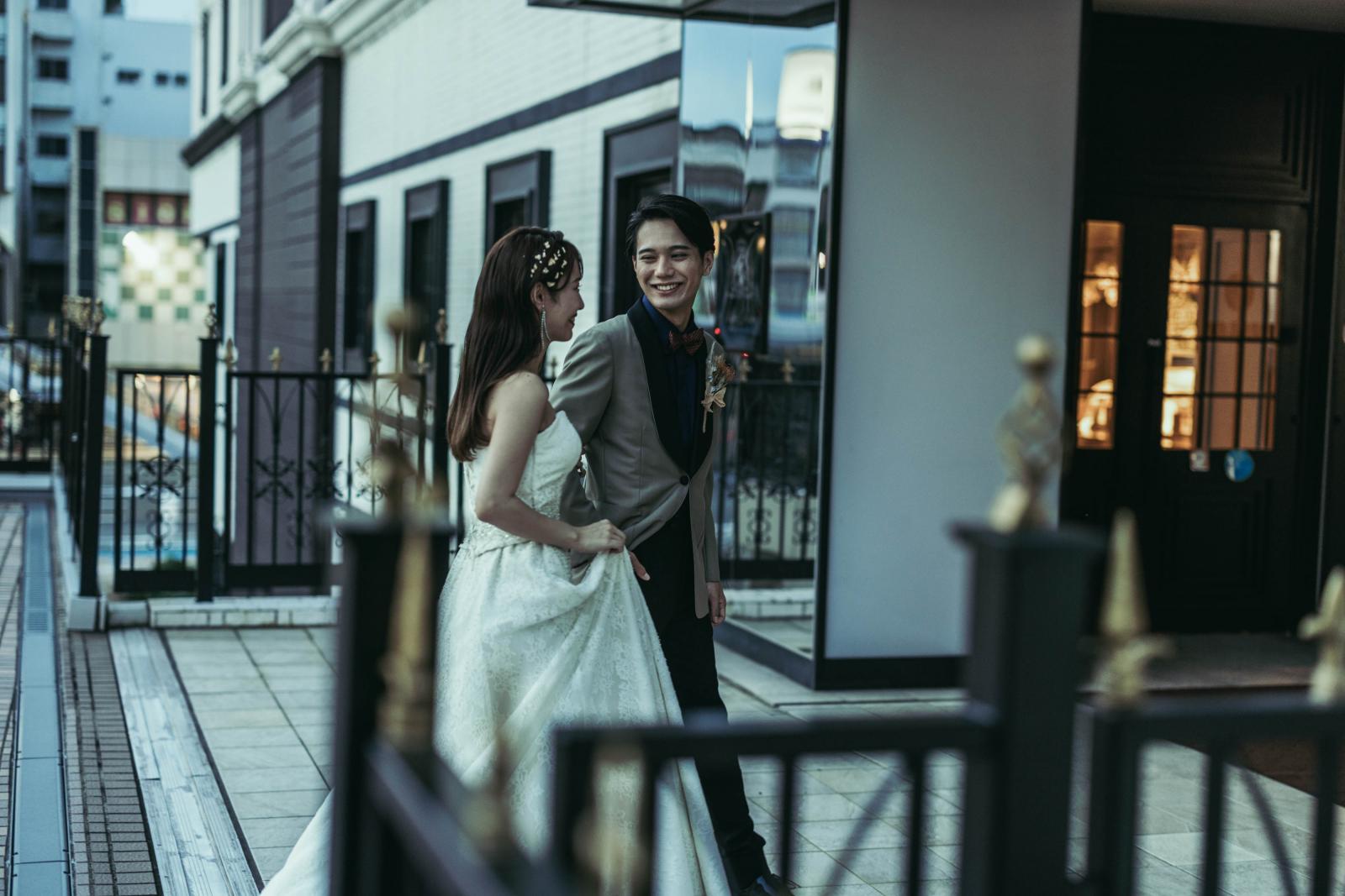 幸せがずっと続く結婚式を