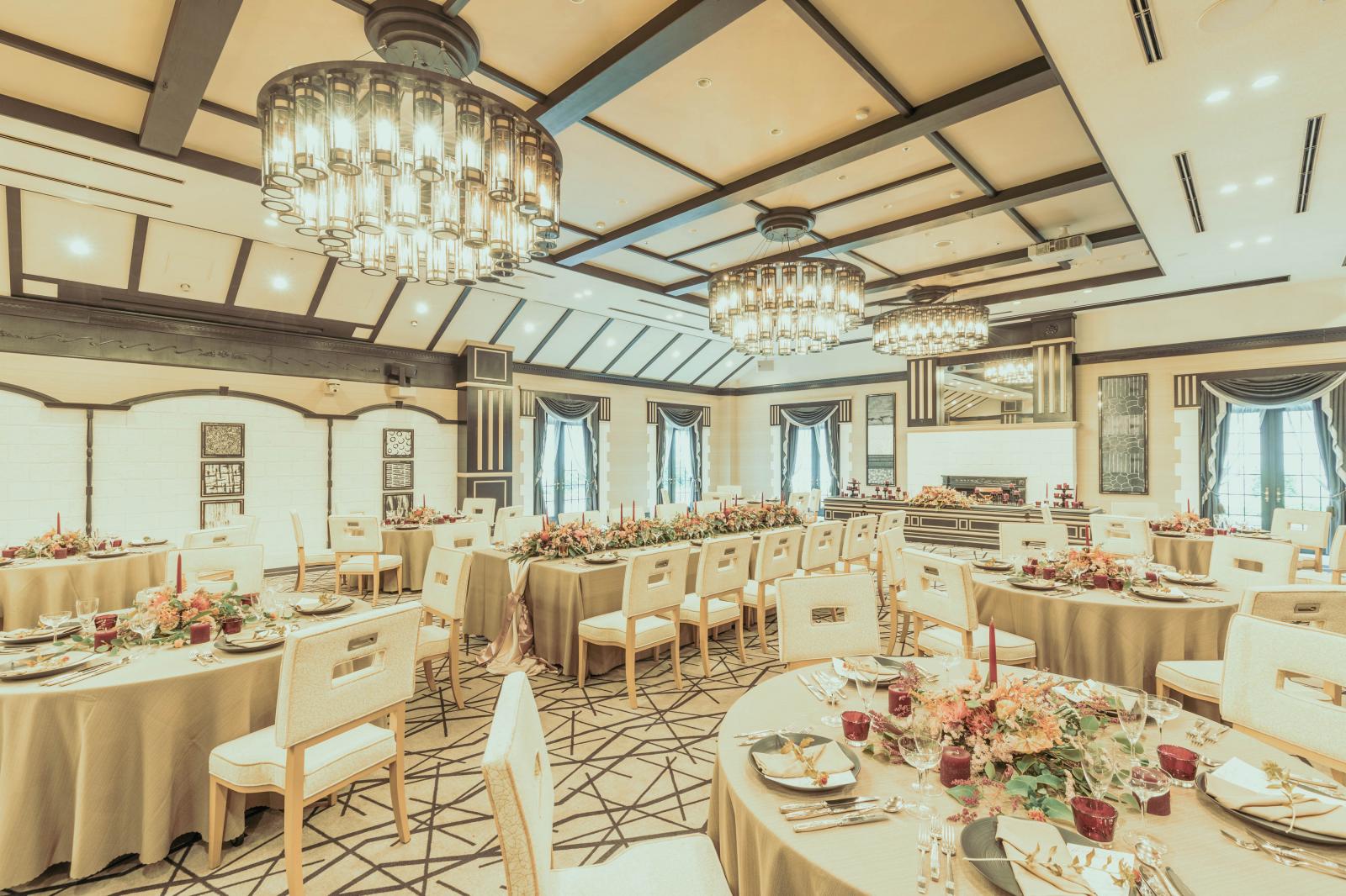 ファシナ。お花のデザインもお打合せで