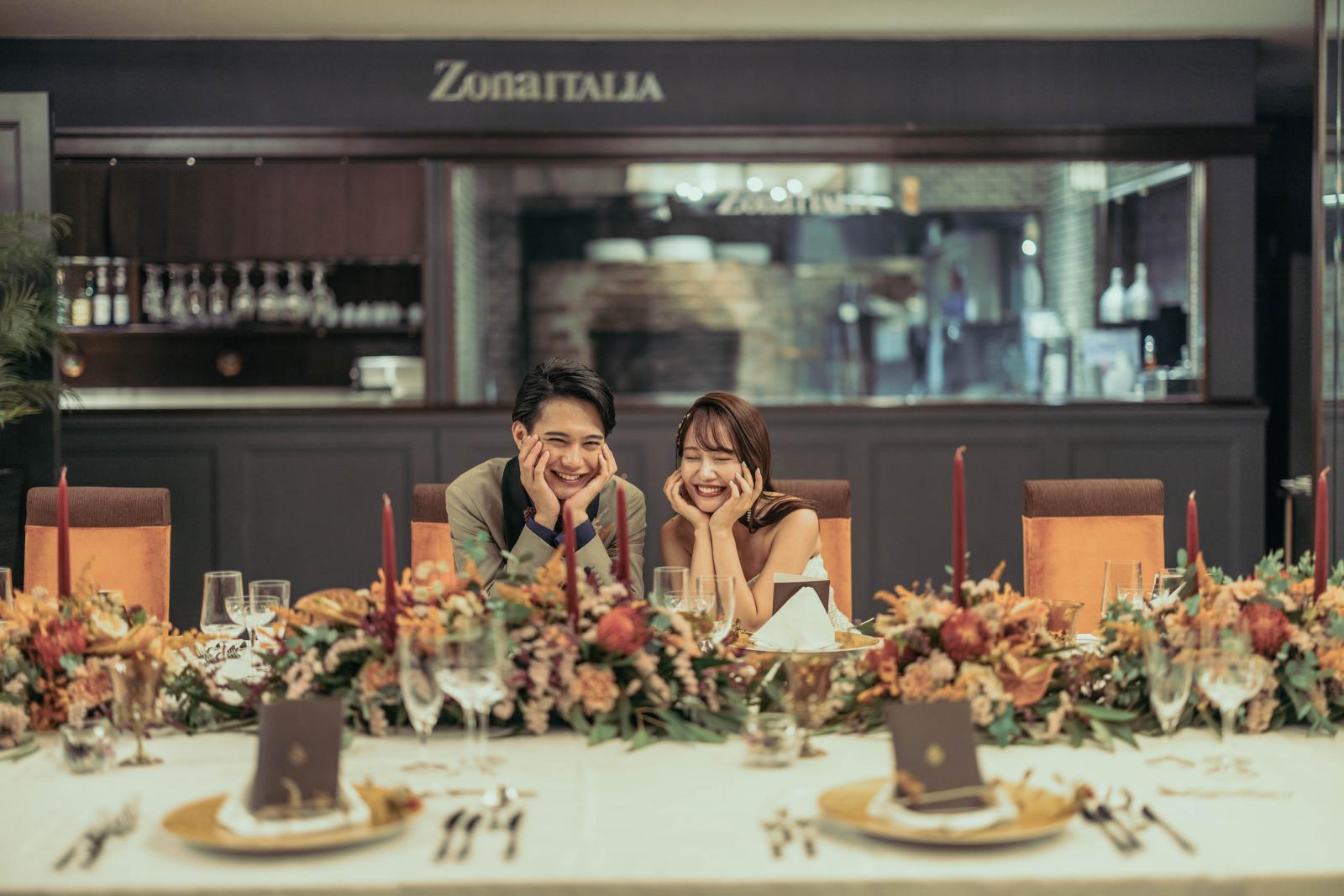 レストランウェディングも人気