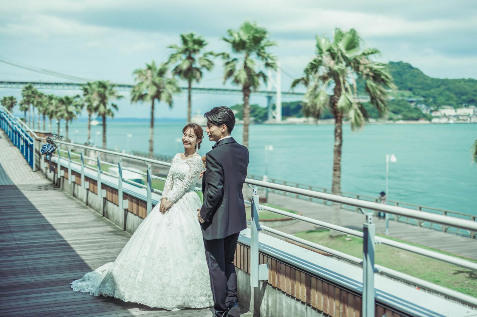 ロケーション撮影も大人気