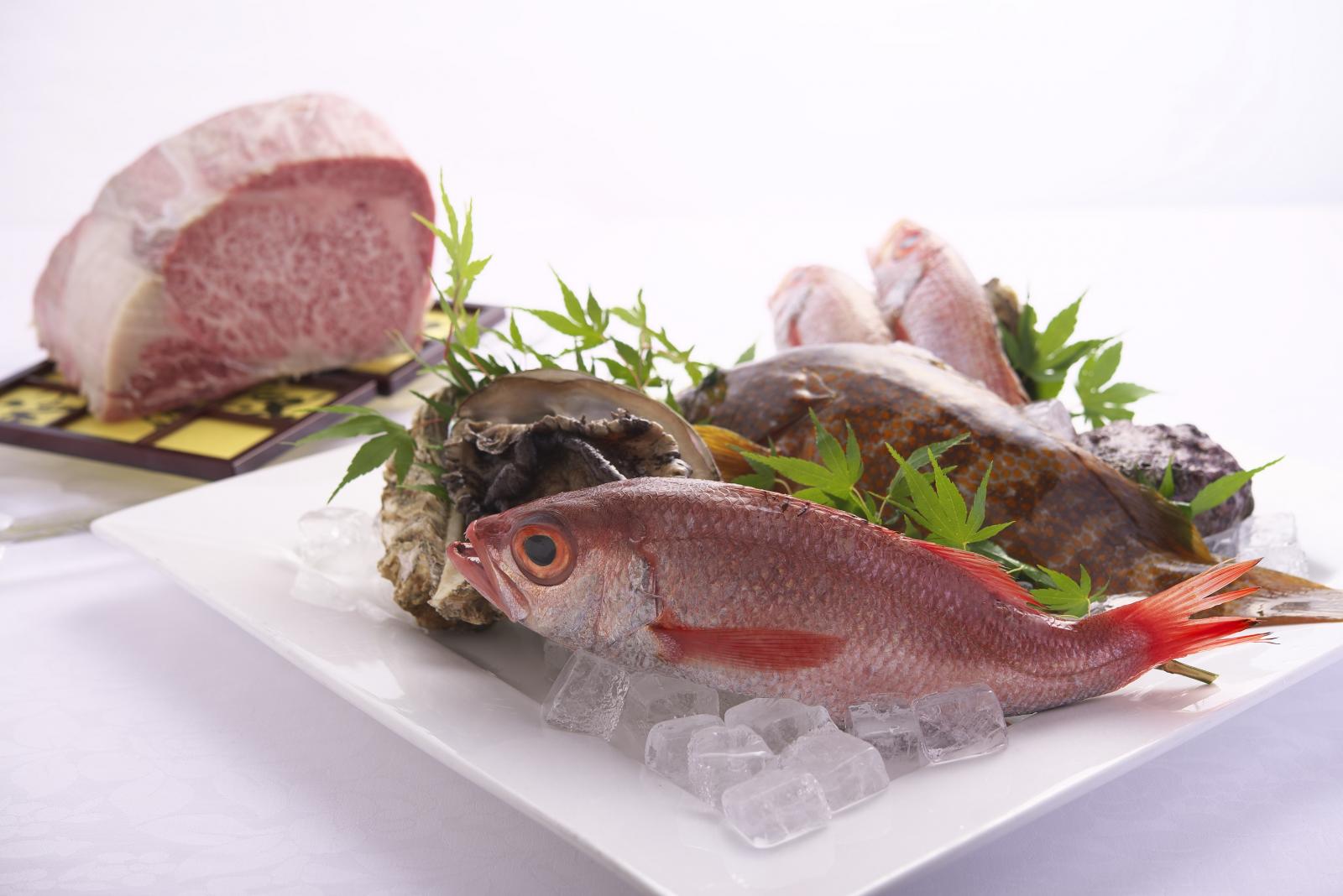 旬の食材を使ったウエディングメニュー。