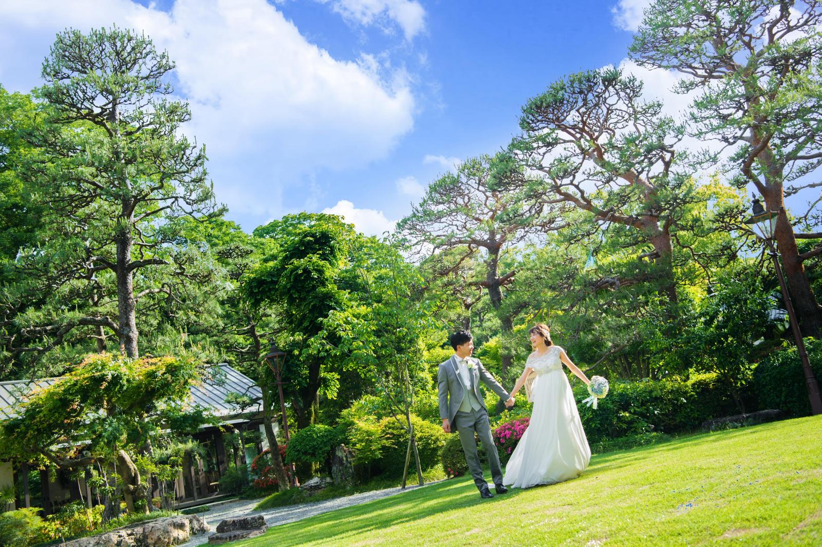 THE GARDEN PLACE 三翠園（ザ・ガーデンプレイス さんすいえん）で結婚式 ｜ 結婚スタイルマガジン