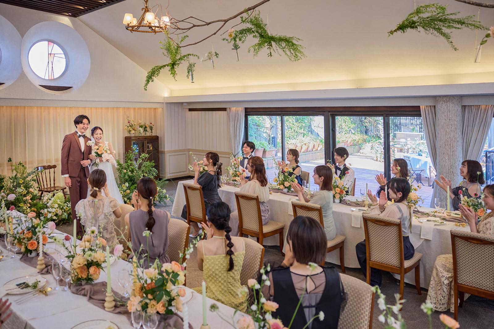 柔らかな自然光に包まれて 幸福感あふれる空間