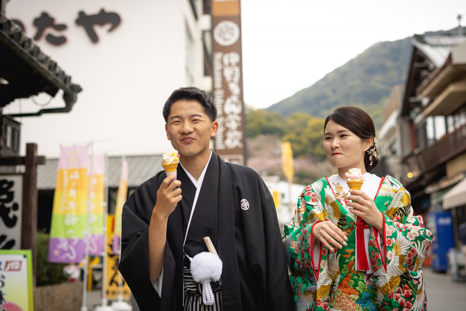 こんぴらさん「表参道」