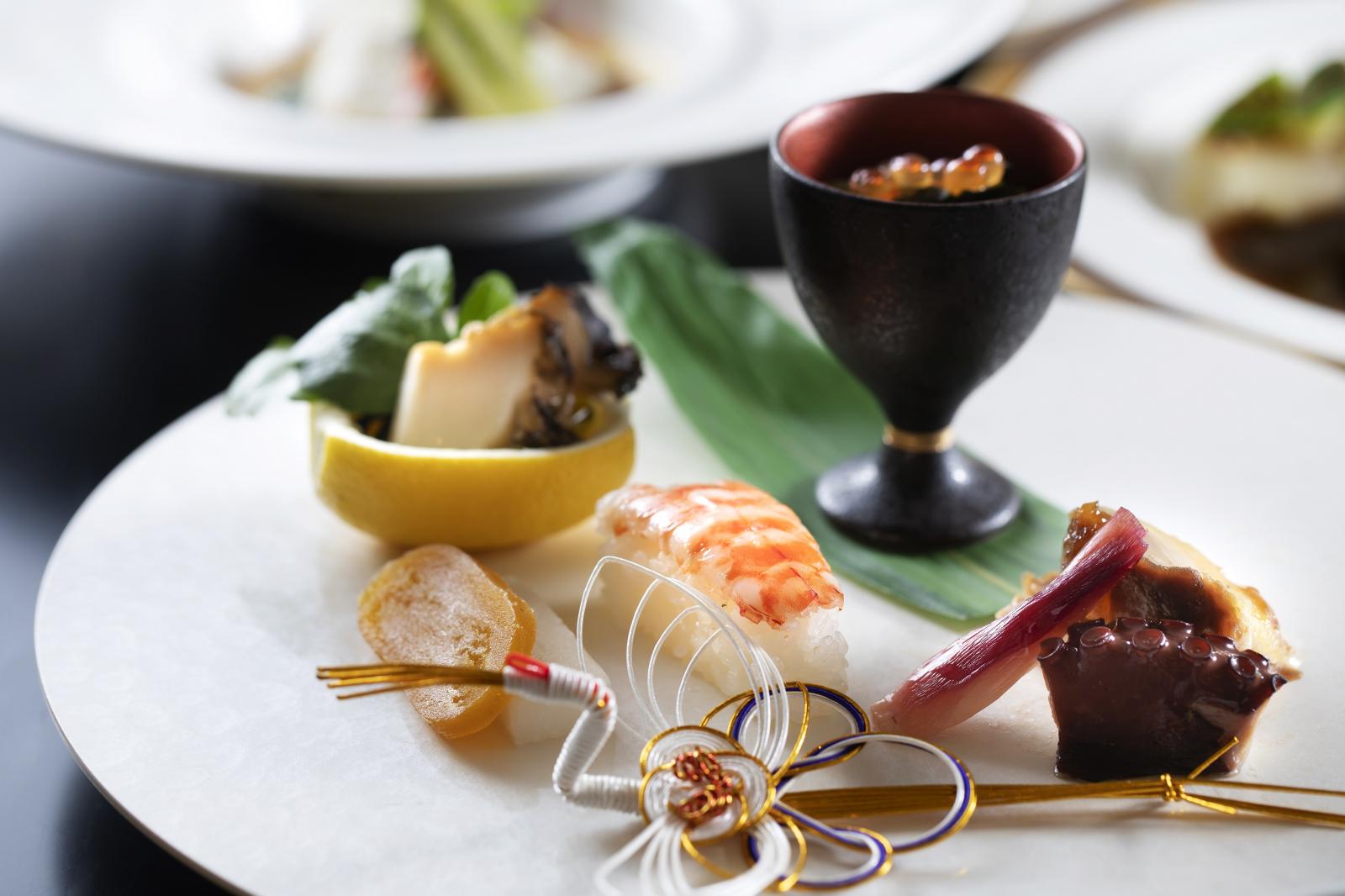 料理長が創意を凝らした至高の前菜