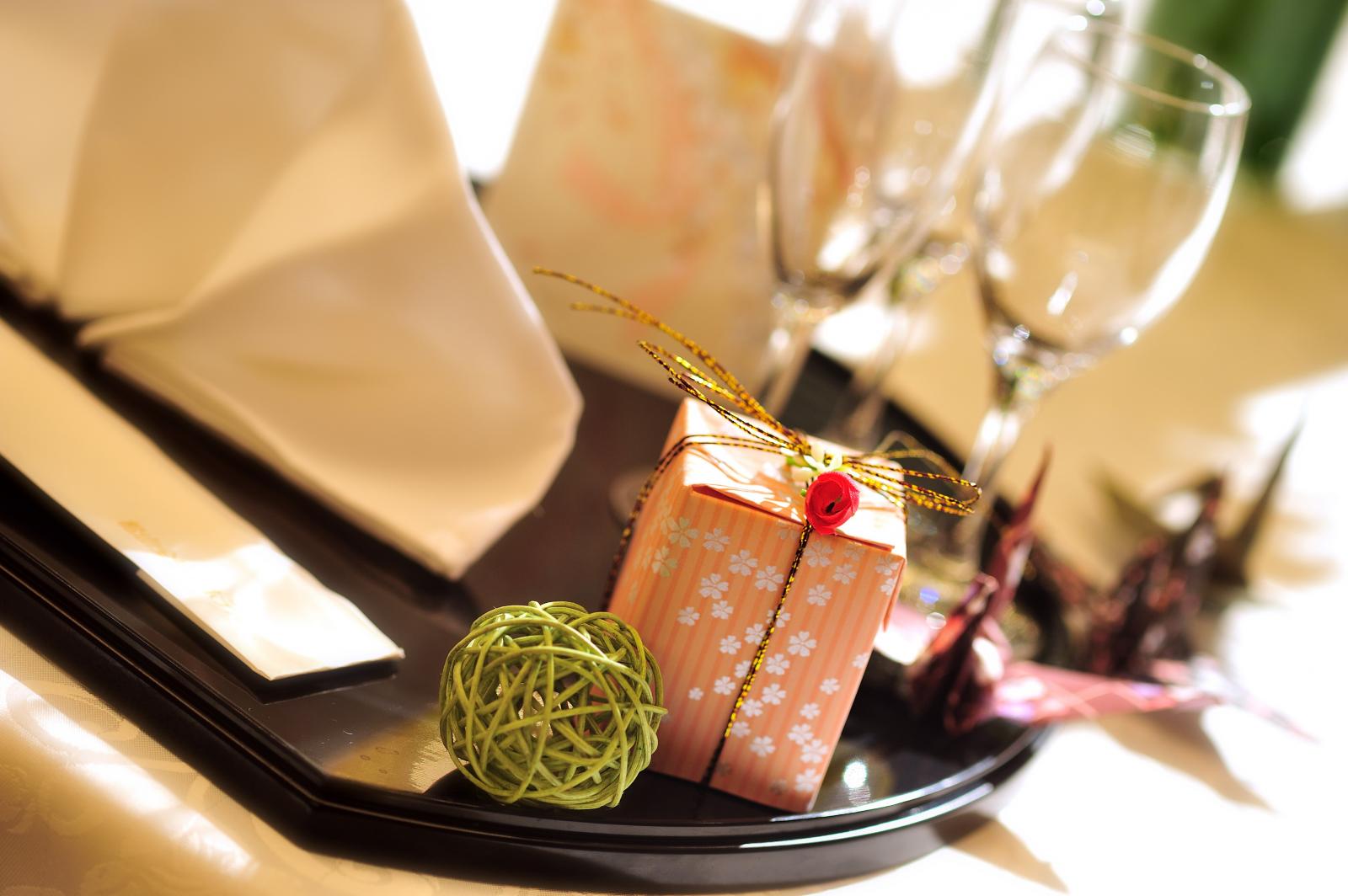 ダイヤモンドボールルーム和風コーディネート