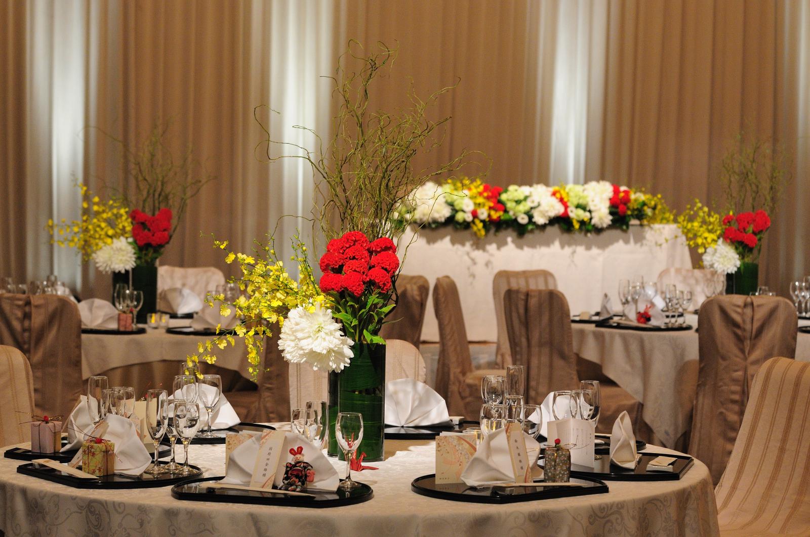 ダイヤモンドボールルーム和風コーディネート