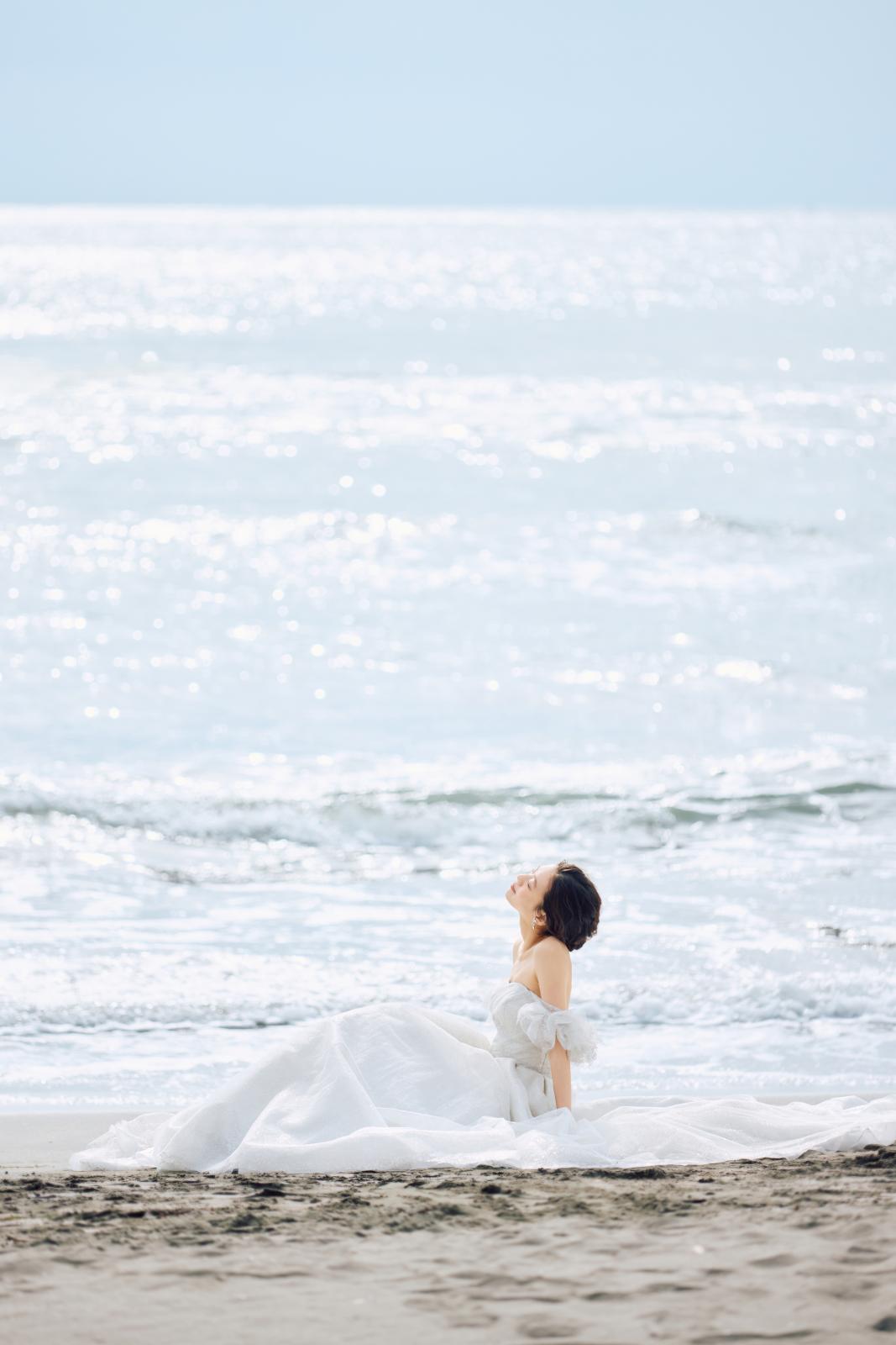 「ありのまま」を表す“ecru”「花嫁」を表す“spose” スウィートな美しさを引き立たせるドレス