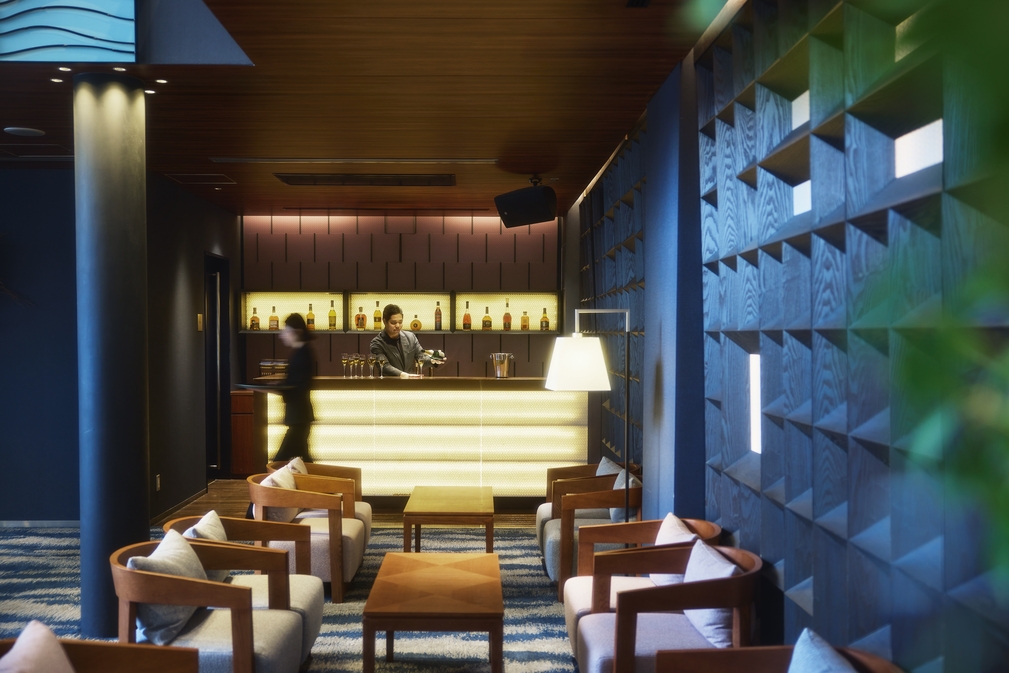 モダンな空間で上質な寛ぎをゲストと共に楽しんで