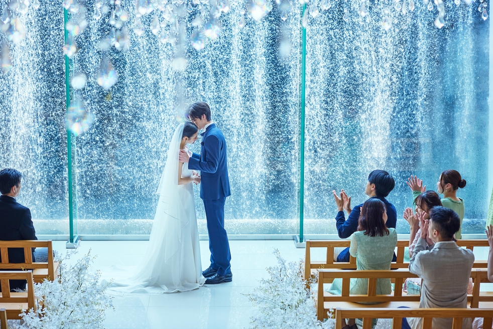 ふたりの輝かしい未来を祝福する時間