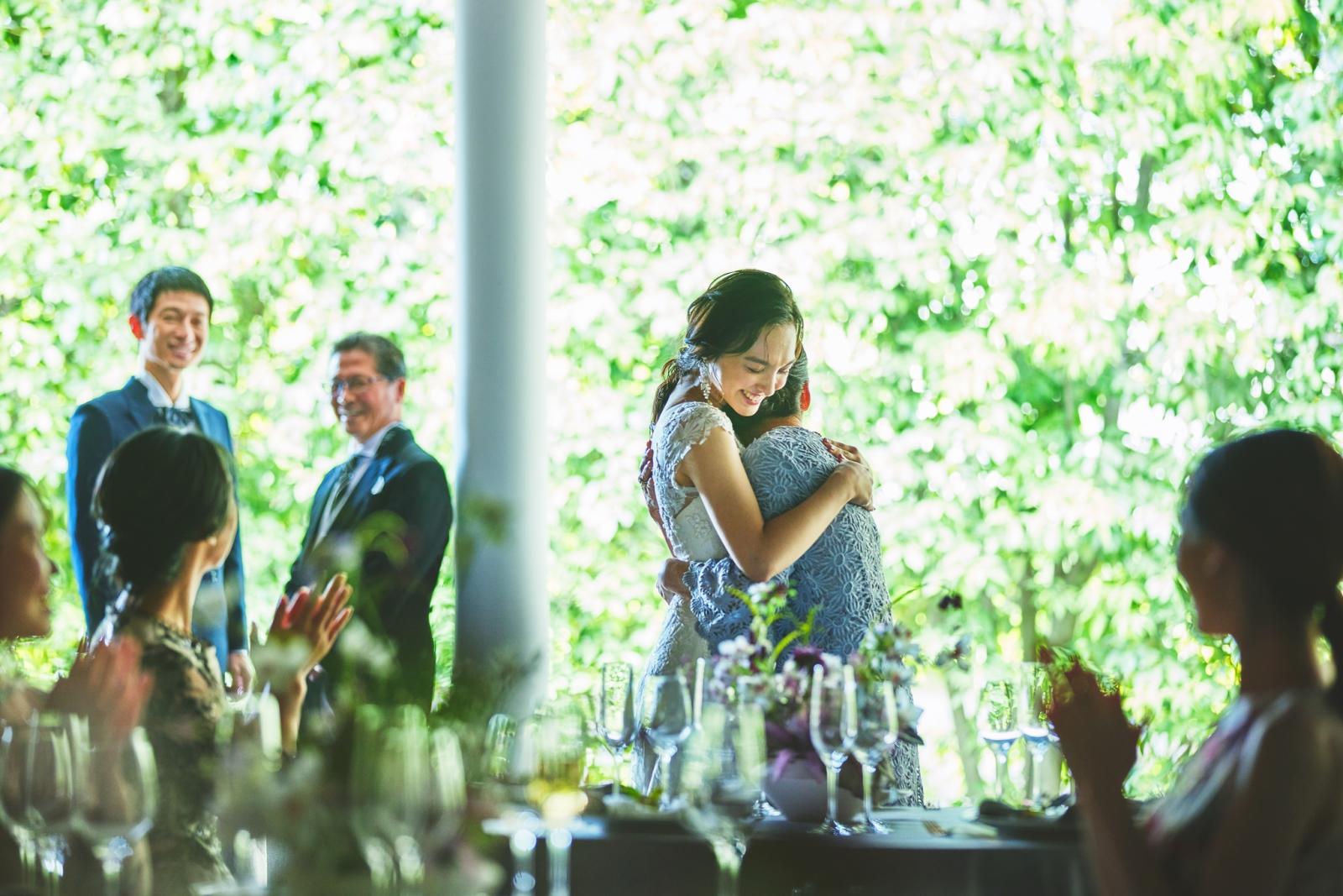 結婚式は、いままでで一番の「ありがとう」を伝える日