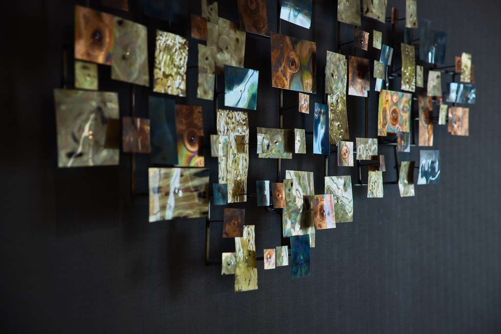 細部にもこだわったインテリアの数々